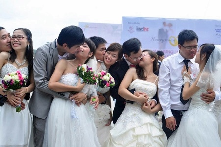 Những trào lưu cưới “độc” nhất năm 2011 - 6