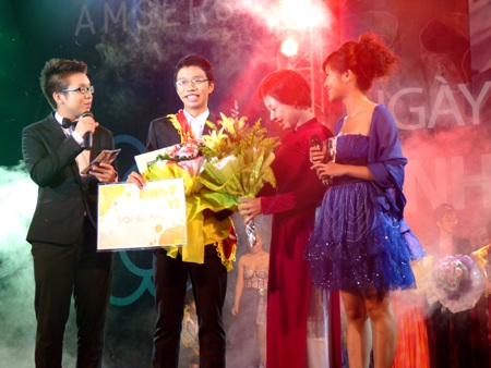 Đại sứ chuyên Ams gọi tên Đỗ Hoàng Long - 1