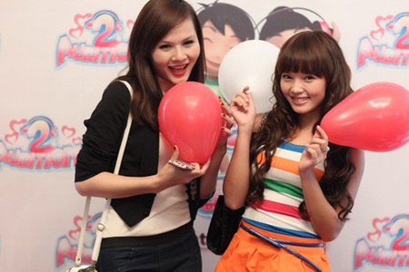 "Thiên sứ" Huỳnh Anh bị các fan nữ “bắt cóc” - 4