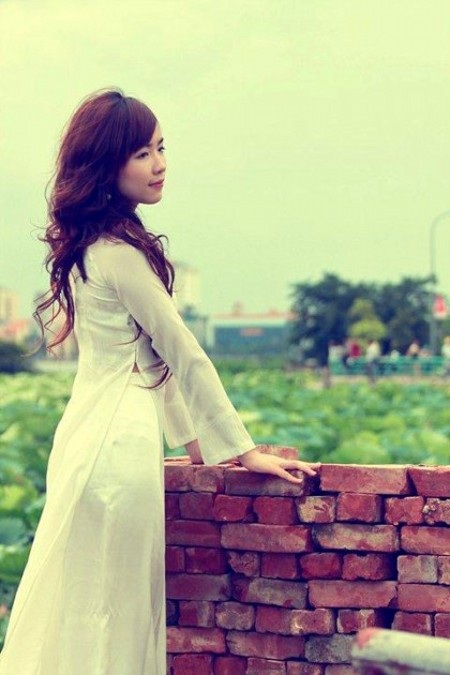 Tinh khôi tà áo trắng các Miss Teen  - 7