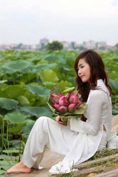 Tinh khôi tà áo trắng các Miss Teen  - 8