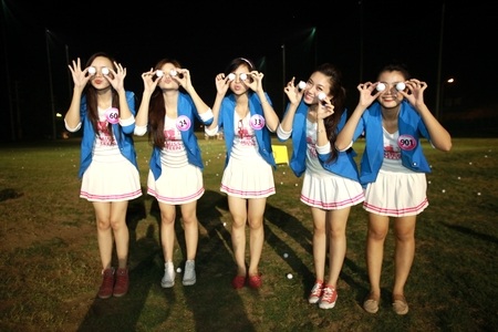 Miss Teen khoe cá tính khi luyện thanh - 8