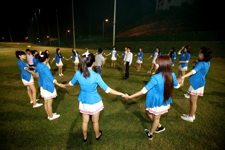 Miss Teen khoe cá tính khi luyện thanh - 12