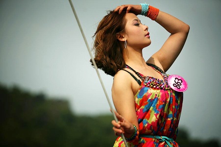 Ngắm “tiên nữ” rạng ngời giữa kỳ quan đá - 5 Ngắm “tiên nữ” rạng ngời giữa kỳ quan đá - 5