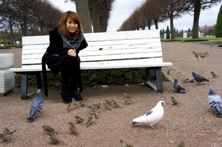 Ngắm Hoài Anh Mango dạo chơi con đường lá vàng nước Nga - 16 Ngắm Hoài Anh Mango dạo chơi con đường lá vàng nước Nga - 16