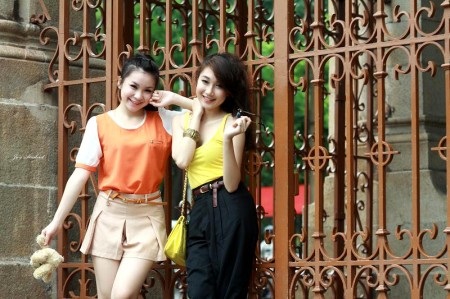 Nữ sinh cuối cấp Trang Trana tri ân các thầy cô - 9 Nữ sinh cuối cấp Trang Trana tri ân các thầy cô - 9