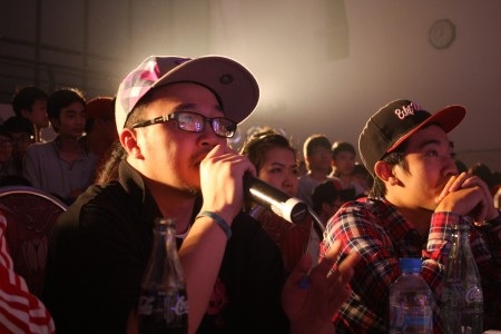 Ca sỹ Cẩm Tú sung cùng hiphop đa phong cách - 1