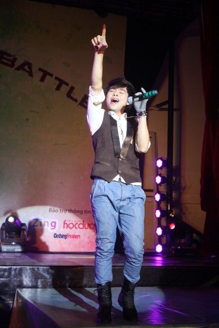 Ca sỹ Cẩm Tú sung cùng hiphop đa phong cách - 9