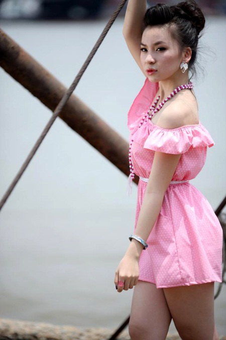 Trang Trana luyến tiếc vì dừng cuộc thi Miss Teen - 1 Trang Trana luyến tiếc vì dừng cuộc thi Miss Teen - 1