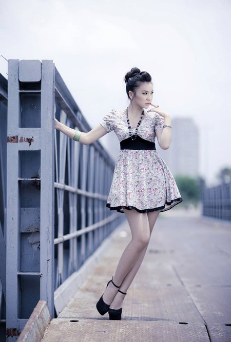 Trang Trana luyến tiếc vì dừng cuộc thi Miss Teen - 3 Trang Trana luyến tiếc vì dừng cuộc thi Miss Teen - 3