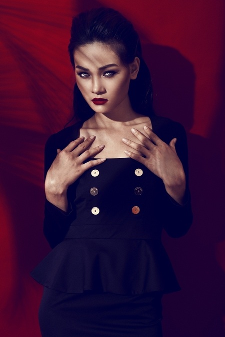 Thùy Trang Next Top Model bí ẩn và gợi cảm - 7 Thùy Trang Next Top Model bí ẩn và gợi cảm - 7