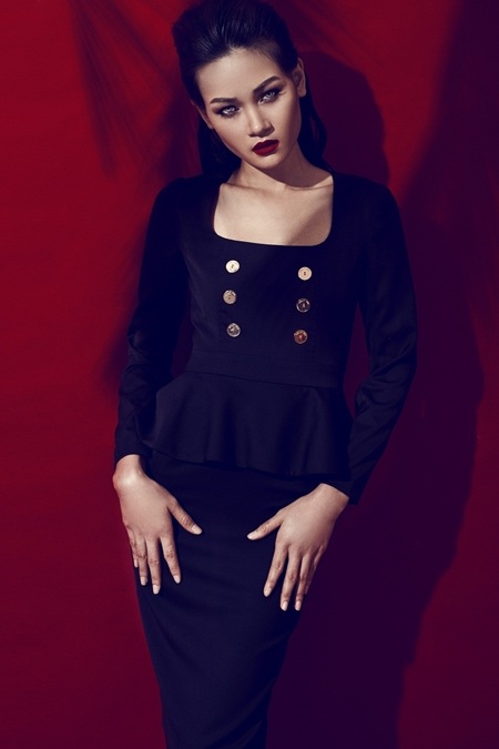 Thùy Trang Next Top Model bí ẩn và gợi cảm - 8 Thùy Trang Next Top Model bí ẩn và gợi cảm - 8