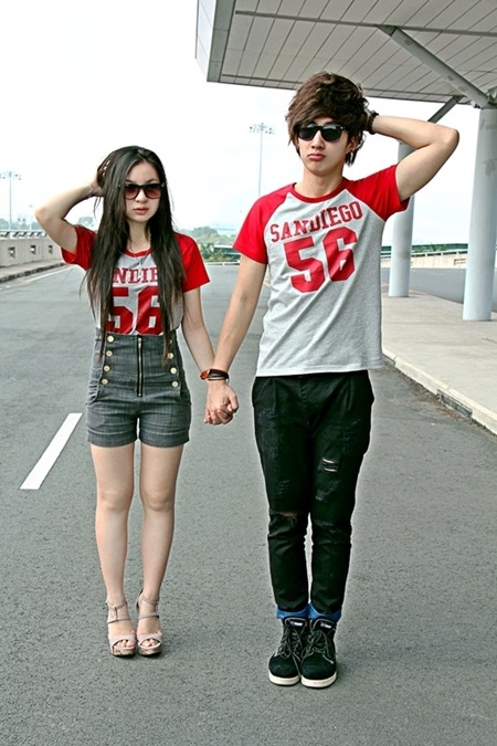 Nghía Trang Trana diện đồ đôi cùng “người ấy” - 13