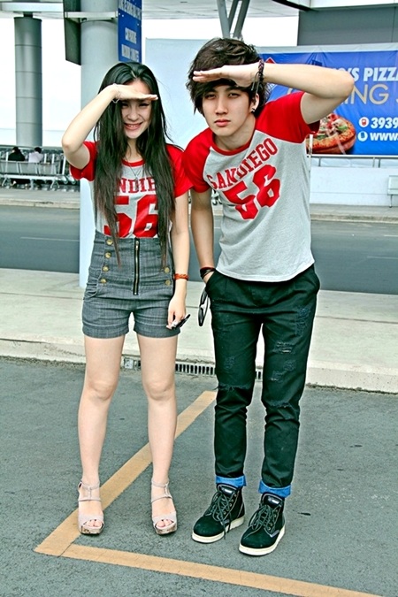 Nghía Trang Trana diện đồ đôi cùng “người ấy” - 3