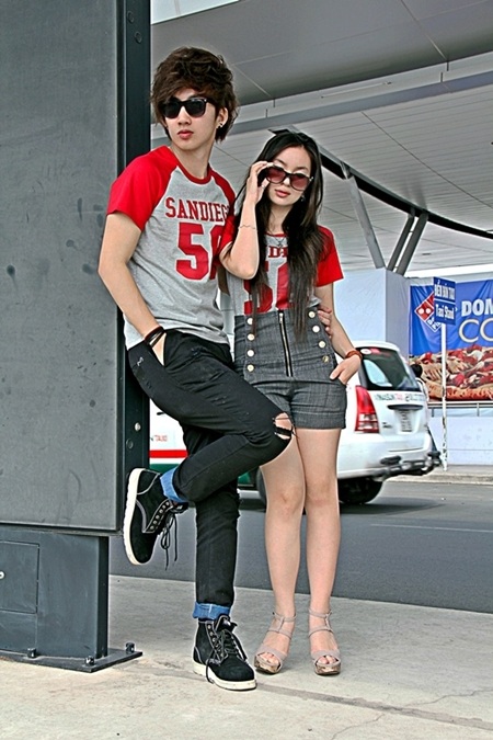 Nghía Trang Trana diện đồ đôi cùng “người ấy” - 14