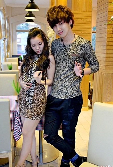 Nghía Trang Trana diện đồ đôi cùng “người ấy” - 5