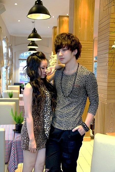 Nghía Trang Trana diện đồ đôi cùng “người ấy” - 6