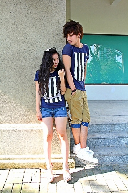 Nghía Trang Trana diện đồ đôi cùng “người ấy” - 2