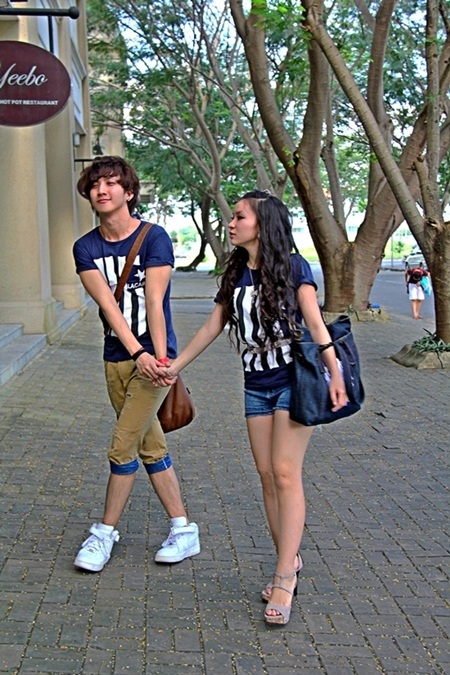 Nghía Trang Trana diện đồ đôi cùng “người ấy” - 8