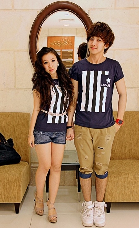 Nghía Trang Trana diện đồ đôi cùng “người ấy” - 11