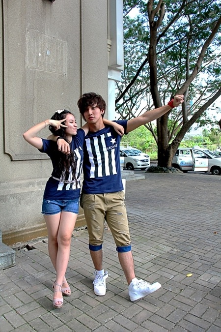 Nghía Trang Trana diện đồ đôi cùng “người ấy” - 12