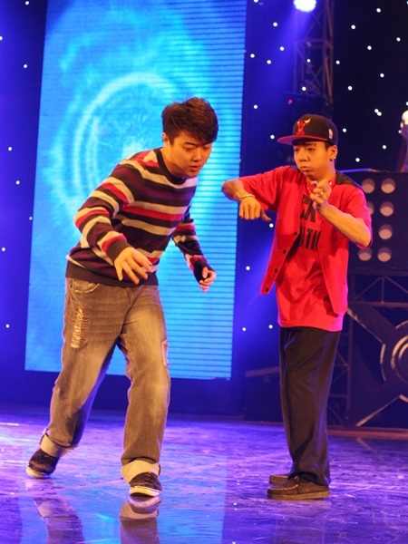 Dancer châu Á tranh tài tại Việt Nam