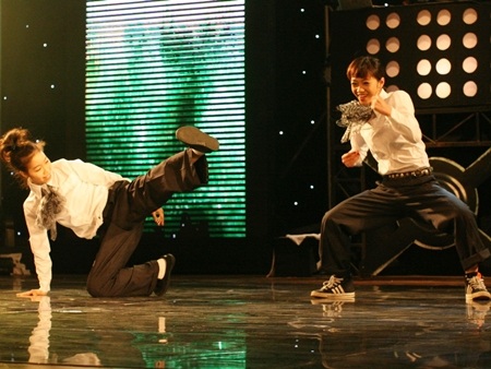 Dancer châu Á tranh tài tại Việt Nam