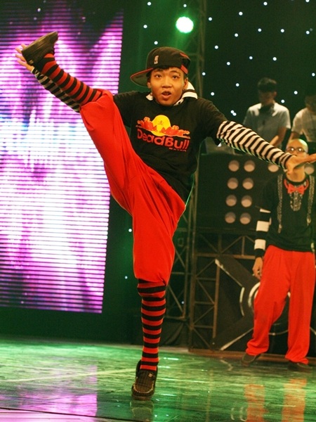 Dancer châu Á tranh tài tại Việt Nam