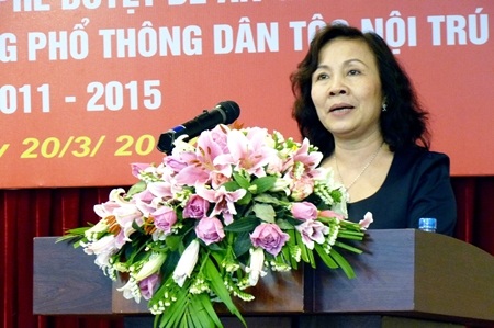 Triển khai đề án trường PTDTNT: “Tránh đầu tư dàn trải”  