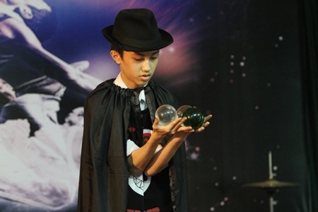 Teen Lomo tranh tài nảy lửa tại “got talent” cấp trường