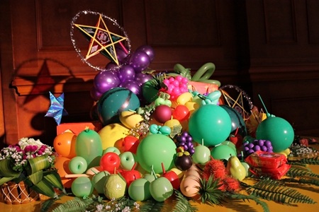 Hoa quả tráng miệng