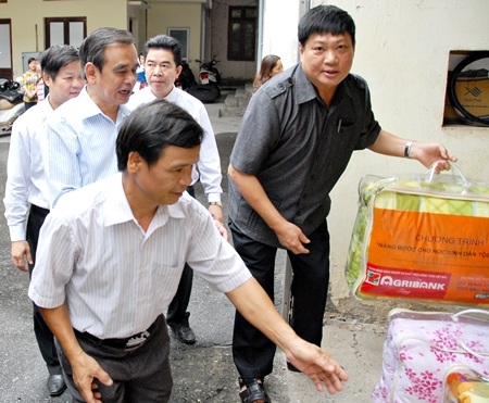 Vụ phó Vụ Tuyên truyền - Ủy ban Dân tộc Vũ Bá Cường