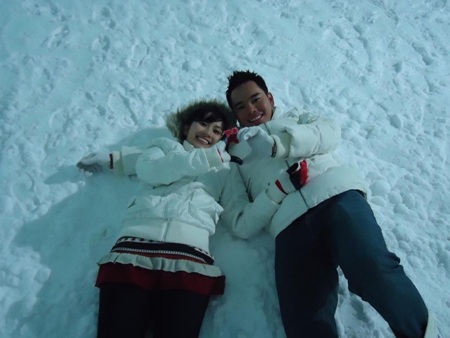 Ca sỹ Triệu Hoàng bật mí chuyện tình với Miss Teen Huyền Trang - 3 Cách đây không lâu, trong một bài phỏng vấn trên