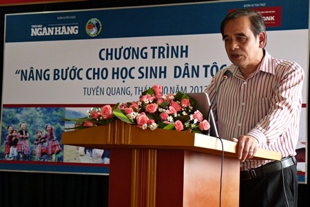 Vụ phó Vụ Tuyên truyền - Ủy ban dân tộc Vũ Bá Cường.