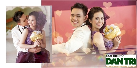 Trọn bộ ảnh cưới đẹp lung linh của Miss Teen Huyền Trang - 3 Phương Nhung