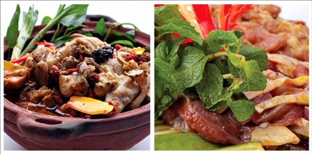 Thơm lừng gà chọi nướng, bún cá cay đón Giáng sinh - 3 Thơm lừng gà chọi nướng, bún cá cay đón Giáng sinh