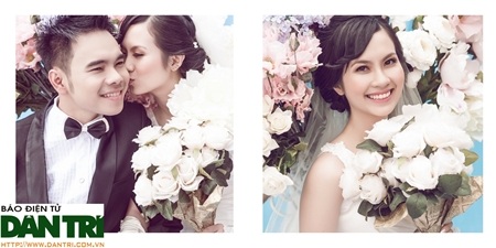 Trọn bộ ảnh cưới đẹp lung linh của Miss Teen Huyền Trang - 21 Phương Nhung