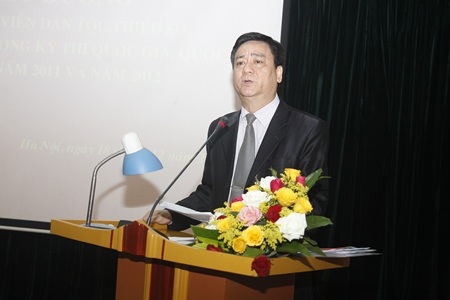 Tuyên dương 67 học sinh, sinh viên dân tộc thiểu số xuất sắc - 3 Thứ trưởng, Phó Chủ nhiệm Ủy ban Dân tộc Hoàng Xuân Lương