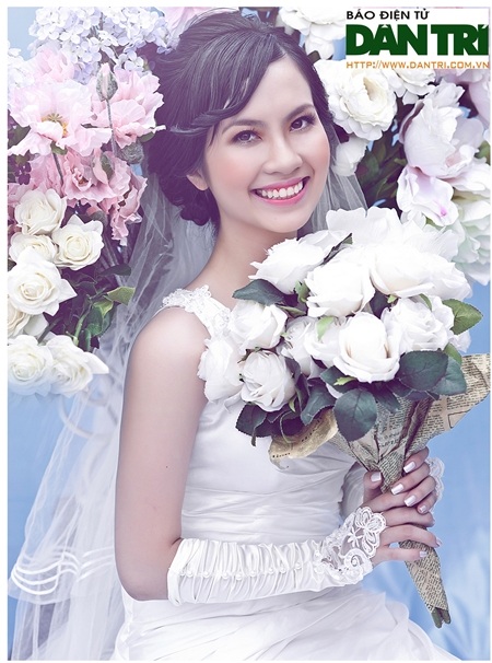 Trọn bộ ảnh cưới đẹp lung linh của Miss Teen Huyền Trang - 8 Phương Nhung