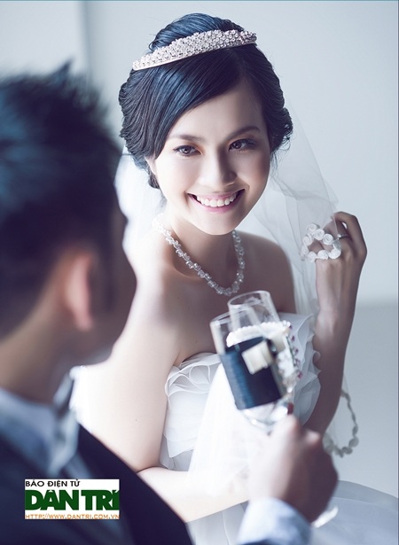 Trọn bộ ảnh cưới đẹp lung linh của Miss Teen Huyền Trang - 16 Phương Nhung