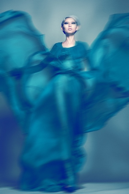 Thùy Dương “ma mị” trong thiết kế của Đỗ Mạnh Cường - 1 Phương Nhung