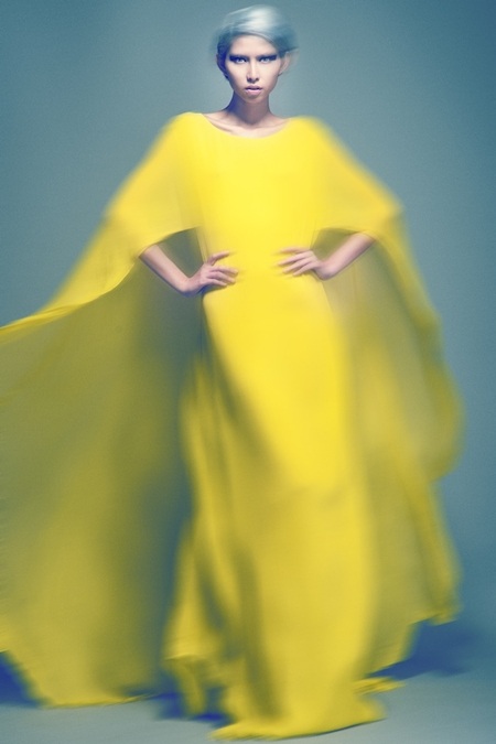 Thùy Dương “ma mị” trong thiết kế của Đỗ Mạnh Cường - 4 Phương Nhung