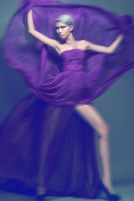 Thùy Dương “ma mị” trong thiết kế của Đỗ Mạnh Cường - 5 Phương Nhung