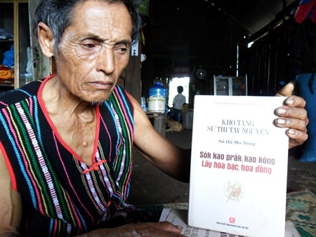 Ông Điểu K’lung hiện nay sinh sống ở xã Ea Wer, Buôn Đôn, tỉnh Đắk Lắk.