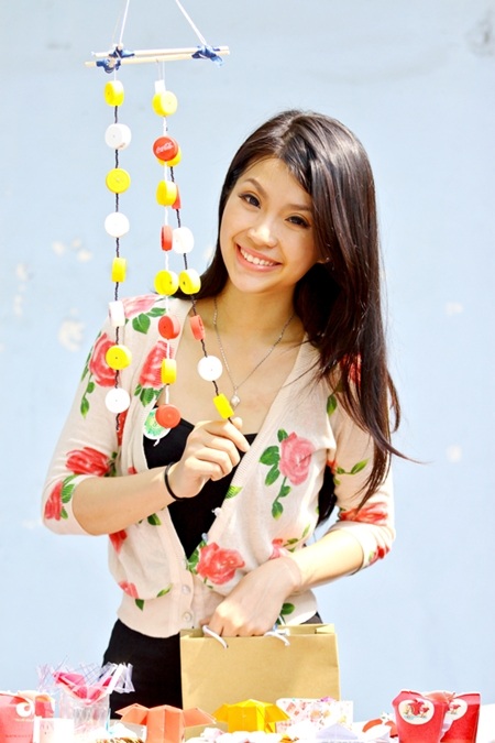 Miss Teen Diễm Trang đạp xe kêu gọi hành động vì môi trường - 13 Phương Nhung