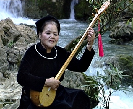 Nghệ sỹ Bích Thu.