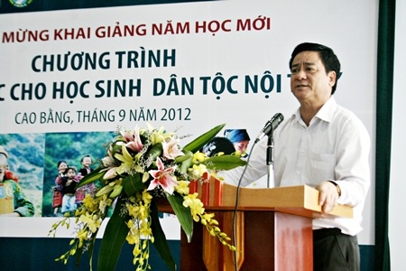 Thứ trưởng, Phó Chủ nhiệm Hoàng Xuân Lương.
