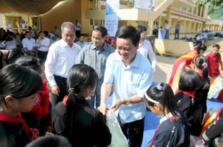 Học viện Dân tộc: Mũi nhọn phát triển nguồn nhân lực khu vực dân tộc thiểu số - 2 Năm 2012, Thứ trưởng, Phó Chủ nhiệm Ủy ban Dân tộc Hoàng Xuân Lương