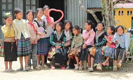 Thích thú với những món quà làm từ bóng bay