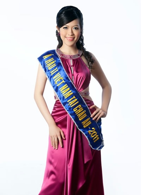Gặp Á hậu người Việt tại châu Âu vào Chung kết Sao Mai 2013 - 1 Gặp Á hậu người Việt tại châu Âu vào Chung kết Sao Mai 2013